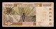 West African St. Costa De Marfil 10000 Francs BCEAO 1995 Pick 114Ac BC F - Elfenbeinküste (Côte D'Ivoire)