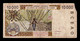 West African St. Costa De Marfil 10000 Francs BCEAO 1998 Pick 114Af BC F - Elfenbeinküste (Côte D'Ivoire)