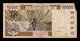 West African St. Costa De Marfil 10000 Francs BCEAO 1998 Pick 114Af BC F - Costa D'Avorio