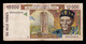 West African St. Costa De Marfil 10000 Francs BCEAO 1999 Pick 114Ah BC F - Elfenbeinküste (Côte D'Ivoire)