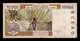 West African St. Costa De Marfil 10000 Francs BCEAO 1999 Pick 114Ah BC F - Côte D'Ivoire