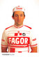 EQUIPE FAGOR 1987 - ALAIN VIGNERON - PALMARES AU VERSO Cpm - Cyclisme