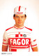 EQUIPE FAGOR 1987 - CLAUDE SEGUY - PALMARES AU VERSO Cpm - Cycling