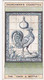 Curious Signs 1925 -  6 The Cock & Bottle - Churchman Cigarette Card - Original - Churchman