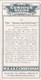 Curious Signs 1925 -  11 The Goose & Gridiron - Churchman Cigarette Card - Original - Churchman