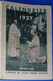 Petit Calendrier De Poche 1937 Oeuvre De Saint Pierre Apôtre - Grand Format : 1921-40