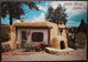 Adobe House , SANTE FE New Mexico USA , Horno Four à Pain Oven , Timbre Statue De La Liberté Of Liberty 1974, TB - Santa Fe