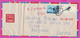 274017 / Taiwan / China /  Cover 1968 - 5+3 $ , Bird Urocissa Caerulea , Pole Vault Athletic Olympic Games - Mexico - Covers & Documents