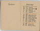 Petit Carnet Calendrier 1893 / Portemonnaie Kalender ( Allemagne ) - Kleinformat : ...-1900