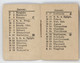 Petit Carnet Calendrier 1891 / Portemonnaie Kalender ( Allemagne ) Verlag J. Stehmann Leipzig - Petit Format : ...-1900