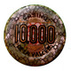 [NC] SAINT VINCENT (AOSTA) - Casinò De La Vallée - CHIP / FICHE / TOKEN Da 10000 - Casino