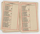 Petit Carnet Calendrier 1888 /  Allemagne - Kleinformat : ...-1900