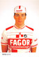EQUIPE FAGOR 1987 - SEAN YATES - PALMARES AU VERSO Cpm - Cycling