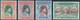 PAKISTAN,Princely States Of India Bahawalpur,1948 New Colors,1R - 2R -5R -10R,MNH - Bahawalpur