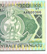 VANUATU 100 Francs  Petits N°   Central BANK  SHING, NEUFS - Vanuatu