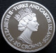 Turks & Caicos - 20 Crowns 1993 - Mondiali Di Calcio - Argentina Vincitore - KM# 101 - Turcas Y Caicos (Islas)