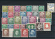 GERMANY Bundesrepublik BRD Jahrgang 1954 Stamps Year Set ** MNH Complete Komplett Mi 177-203, 179y, 181y, 183y-186y - Nuovi