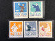 CHINA S43 NATIONAL HEALTH CAMPAING SET UM MINT WITH DRY GUM - Neufs