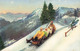 Sport D'hiver En Suisse Bob Luge Wintersport In Der Schweiz Bobsleigh Schlitten - Port