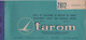 TAROM (Otopeni Bucuresti) - Bilet De Calatorie / Passenger Ticket - Biglietti