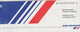 AIR FRANCE (Toronto-New York-Paris-Bucuresti) - Billet De Passage / Passenger Ticket - Biglietti