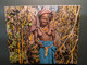 AFRIQUE JEUNE FEMME AFRICAINE CARTE DE VOEUX - Zambie