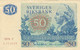 Suède - Billet De 50 Kronor - Gustav III - 1979 F - P53c - Svezia