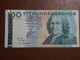 Suède - Billet De 100 Kronor - Carl Von Linné - Non Daté - P64a - Presque Neuf - Svezia