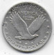 ETATS UNIS -   Quarter Dollar  1918 D - 1916-1930: Standing Liberty (Liberté Debout)