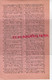 87- LIMOGES- LISTE OUVRAGES DE LOUIS GUIBERT EN VENTE LIBRAIRIE DUCOURTIEUX & GOUT- 7 RUE ARENES-1801-1904 - Printing & Stationeries