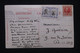 DANEMARK - Affranchissement De Copenhague Avec Vignette Sur Carte Postale En 1907 Pour La France - L 119127 - Brieven En Documenten