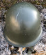 CASQUE Lourd 51 TTA 1951 PATTE FIXE Armée Française DUNOIS 1976 +jugulaire - Casques & Coiffures