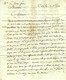 1784 De Cadiz Cadix COMMERCE NEGOCE NAVIGATION FLOTTE Compagnie Des INDES ESPAGNE  FLOTTA DA INDIA NOUVEAU MONDE - Historical Documents