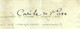 1784 De Cadiz Cadix COMMERCE NEGOCE NAVIGATION FLOTTE Compagnie Des INDES ESPAGNE  FLOTTA DA INDIA NOUVEAU MONDE - Historical Documents