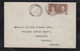 Nigeria 1937 Cover 1½p Cronation Georg VI OFFA X BRISTOL England - Nigeria (...-1960)