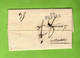 De Vannes  1827 Pour Bourcard (Burckhardt Suisse Bale)  à Nantes NEGRIER TRAITE NEGRIERE  NEGOCE COMMERCE SUCRE - Documents Historiques