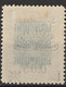 Fiume 1921 Posta Di Fiume -Segnatasse - Francobolli Del 1920 Soprastampati  -Sassone N. 27 - Fiume & Kupa