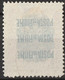 Fiume 1921 Posta Di Fiume -Segnatasse - Francobolli Del 1920 Soprastampati  -Sassone N. 35 - Fiume & Kupa