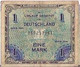 ALLEMAGNE 1 MARK - SERIE 1944 (961) - ALLIIERTE MILITÄRBEHÖRDE - 1 Mark