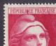 GANDON VARIETE "REPUBLIIUE" - 1945 - YVERT N° 733 ** MNH BLOC De 4 COIN DATE - COTE = 80+++++ EUR. - Unused Stamps