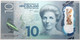 Nouvelle-Zélande - 10 Dollars - 2015 - PICK 192a - NEUF - Nouvelle-Zélande