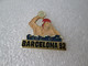 PIN'S    SPORT  VOLLEYBALL   BARCELONA  92 JEUX OLYMPIQUES - Pallavolo