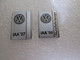 PIN'S  LOT 2    VOLKSWAGEN  IAA 97   IAA 98 - Volkswagen