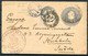 1898 Argentina Stationery Postcard "Consulat De France" Rosario - Stockholm Sweden - Brieven En Documenten