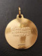 Médaille Pendentif Doré émaillé Aérospatiale "Fusée Ariane / Esa - Cnes - Arianespace" Coinderoux Graveur - GPS/Avionique
