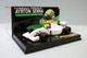 Minichamps - MCLAREN LAMBORGHINI MP4-8B Ayrton Senna Test Estoril 1993 Formule 1 F1 Réf. 540 934399 BO 1/43 - Minichamps