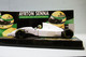 Minichamps - MCLAREN LAMBORGHINI MP4-8B Ayrton Senna Test Estoril 1993 Formule 1 F1 Réf. 540 934399 BO 1/43 - Minichamps