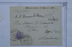 A94 ESPAGNE  BELLE LETTRE CASINO DE BADAJOZ  1912  POUR MADRID +AFFRANCH. INTERESSANT - Covers & Documents
