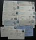 Nantes Lot De 13 Lettres, Différents Timbres, Cachets Commerciaux, Voir Photo ! - 1849-1876: Klassik