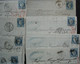 Nantes Lot De 13 Lettres, Différents Timbres, Cachets Commerciaux, Voir Photo ! - 1849-1876: Klassik